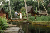 THE WEDDING | CAROLINE & BRENT at Bambu Indah Ubud 