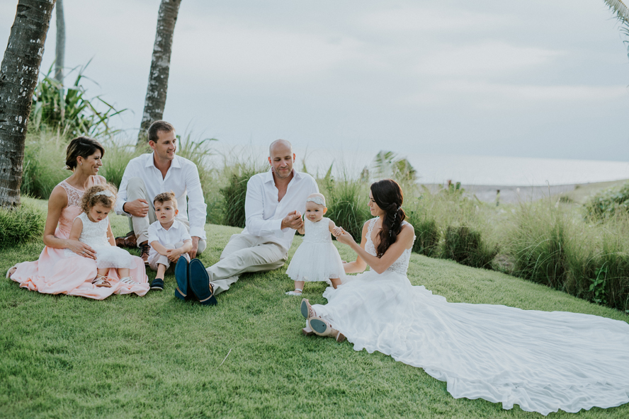 THE WEDDING | LISA & CRAIG at Villa Arika Bali  74