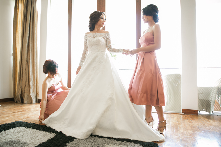THE WEDDING | YANGYANG & DIAN at Villa Palosa Bali  14