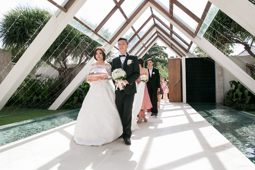 THE WEDDING | YANGYANG & DIAN at Villa Palosa Bali  31