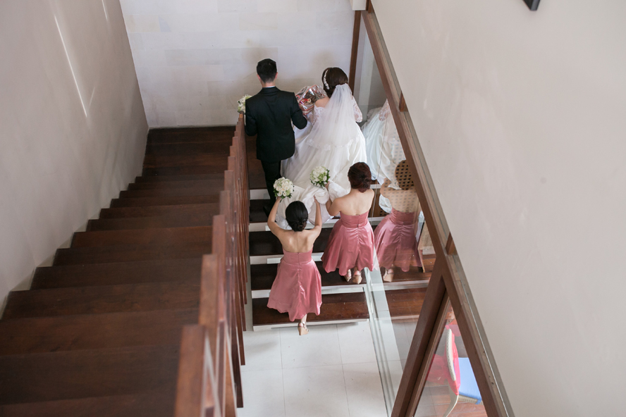 THE WEDDING | YANGYANG & DIAN at Villa Palosa Bali  32