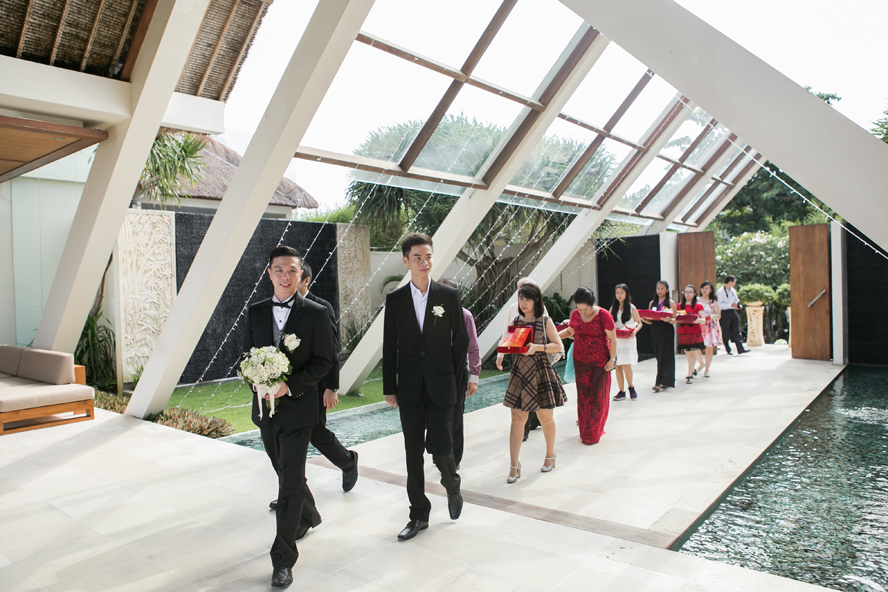 THE WEDDING | YANGYANG & DIAN at Villa Palosa Bali  16