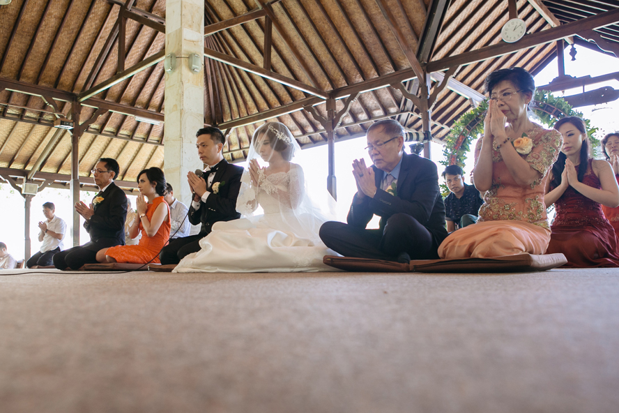 THE WEDDING | YANGYANG & DIAN at Villa Palosa Bali  42