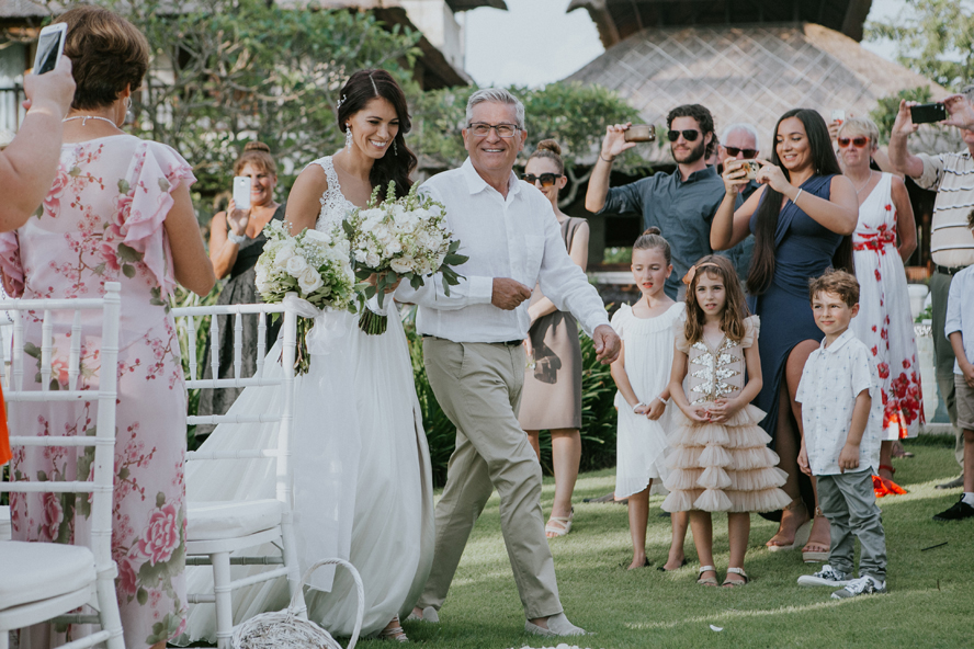 THE WEDDING | LISA & CRAIG at Villa Arika Bali  47